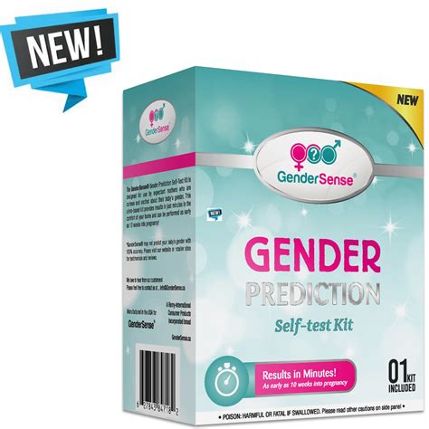 gender reveal test kit